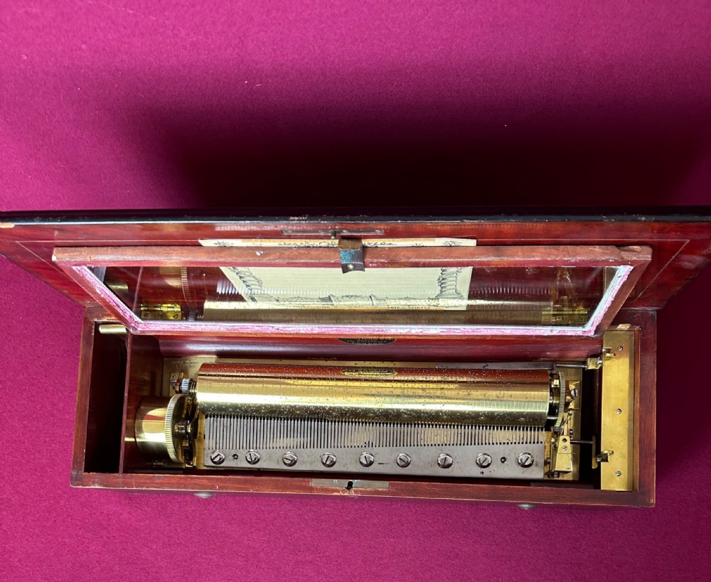 Cylinder Music Box  View IV