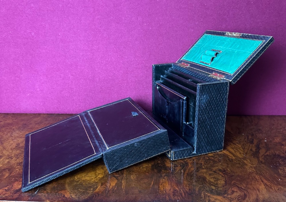 Correspondence box circa 1900 View III