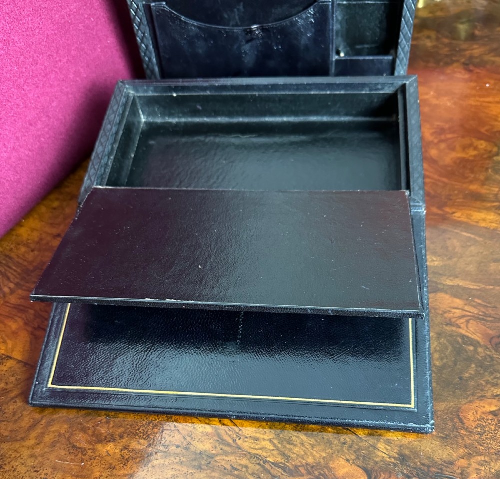Correspondence box circa 1900 View IV