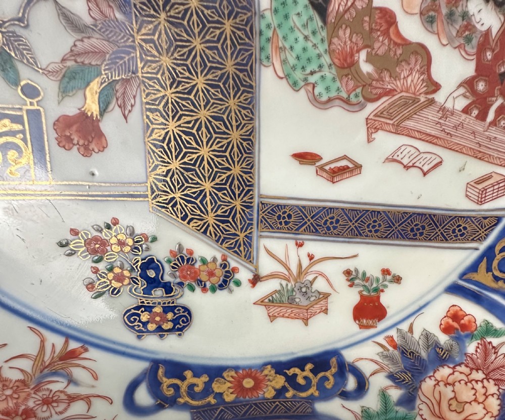 A good and large IMARI charger View IV