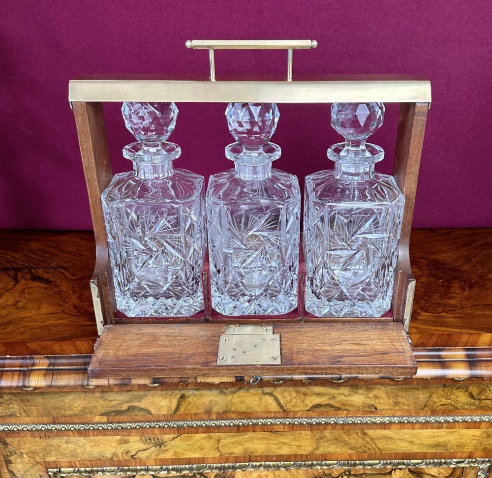  Tantalus With three decanters circa 1920 View II