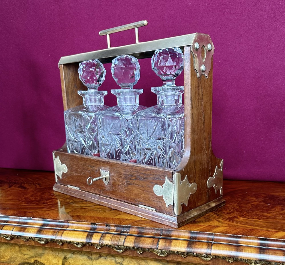 Tantalus With three decanters circa 1920 View IX