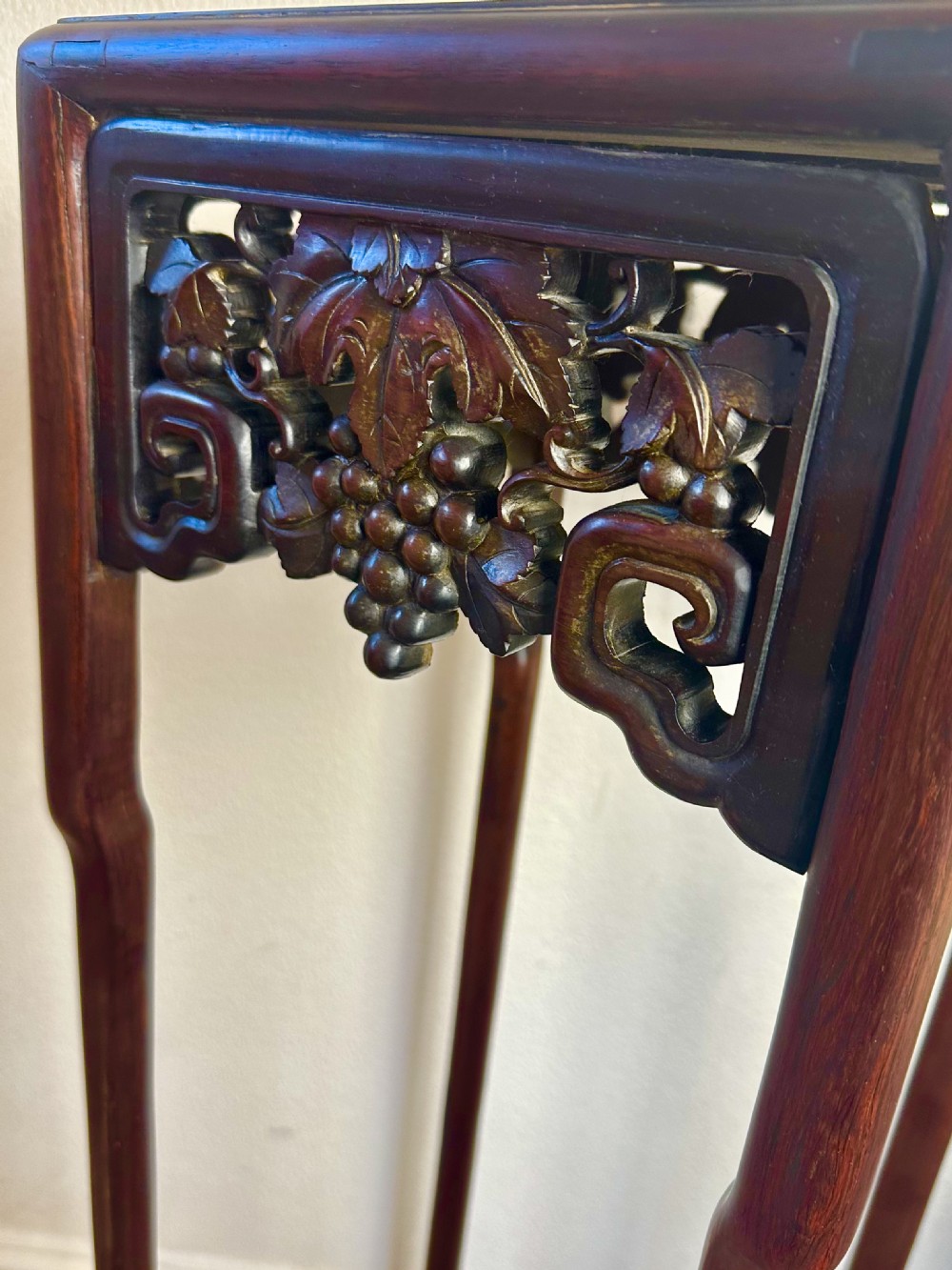 Chinese plant stand, circa 1900 View II