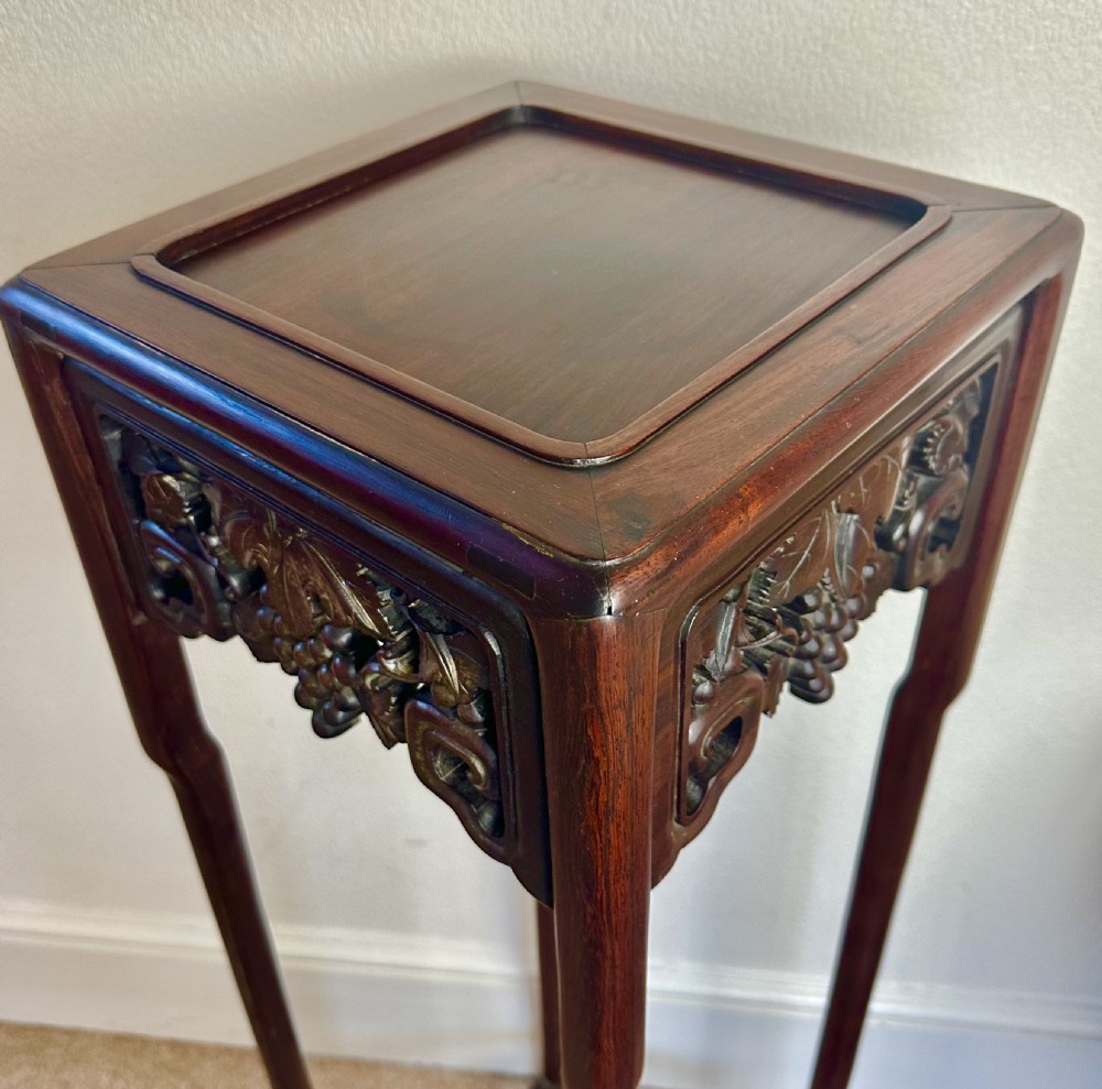 Chinese plant stand, circa 1900 View VI