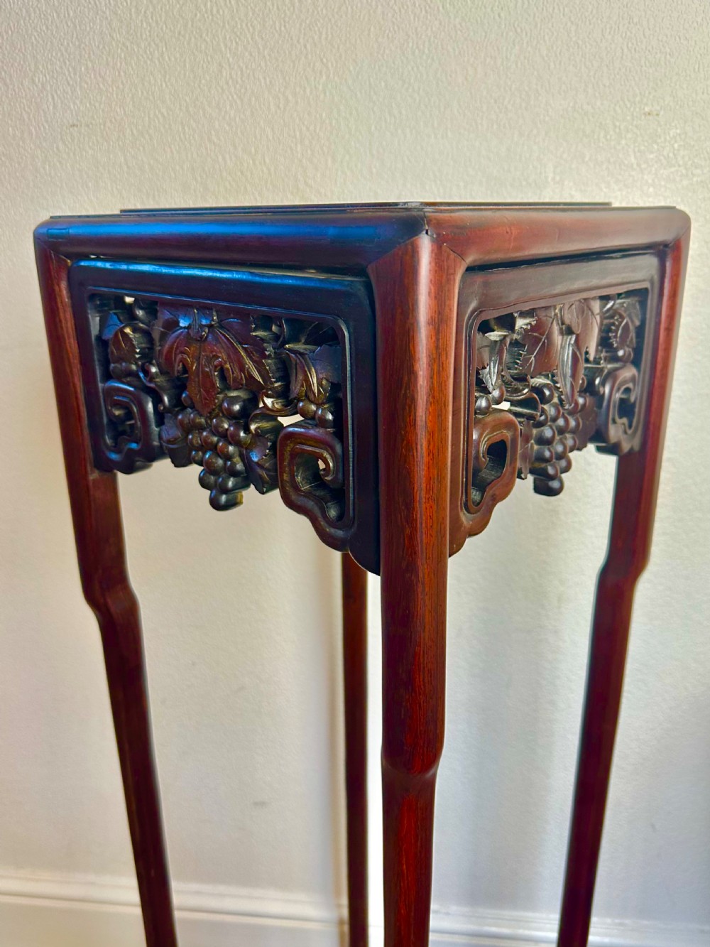 Chinese plant stand, circa 1900 View VII