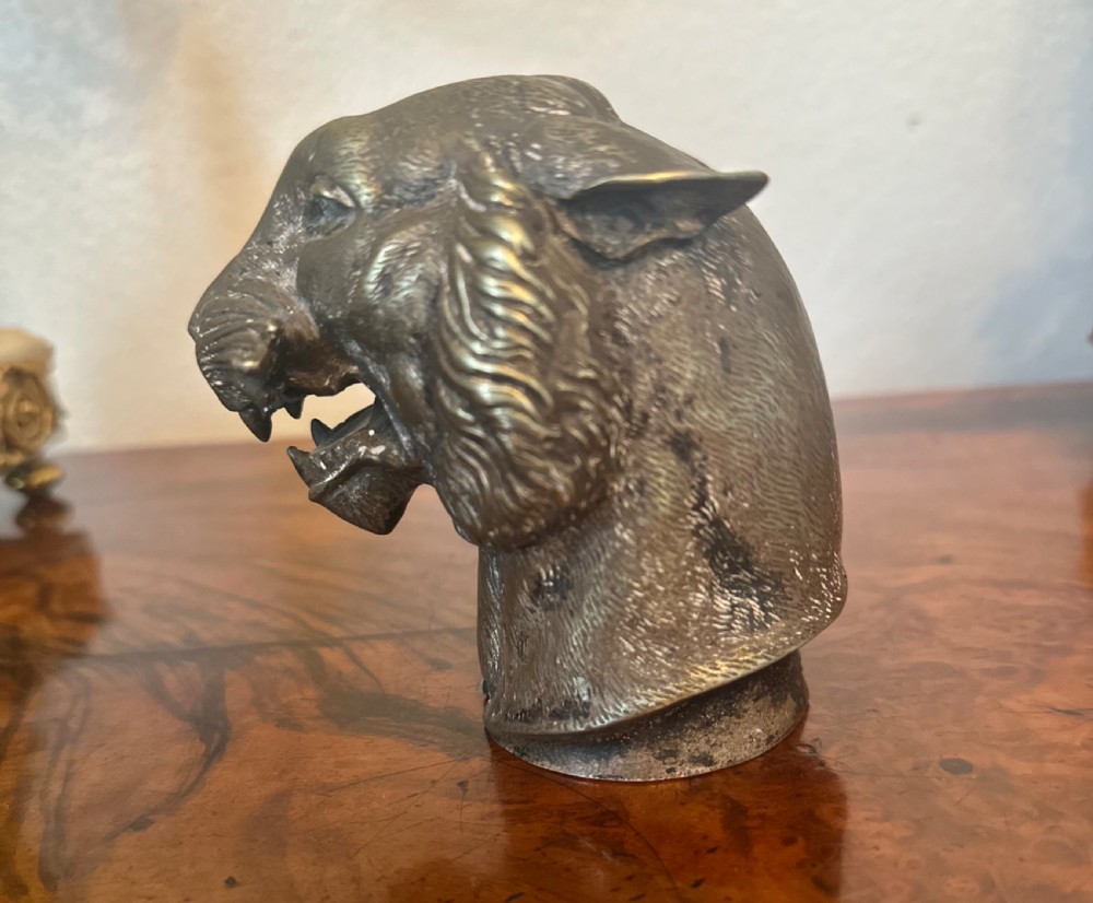 Car mascot circa 1930
