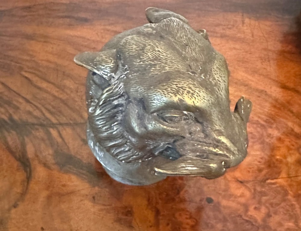 Car mascot circa 1930 View III