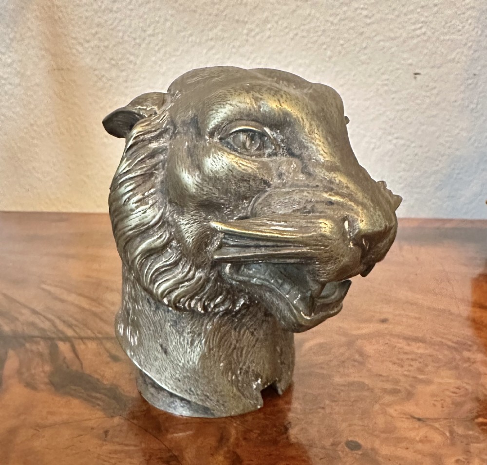 Car mascot circa 1930 View IV