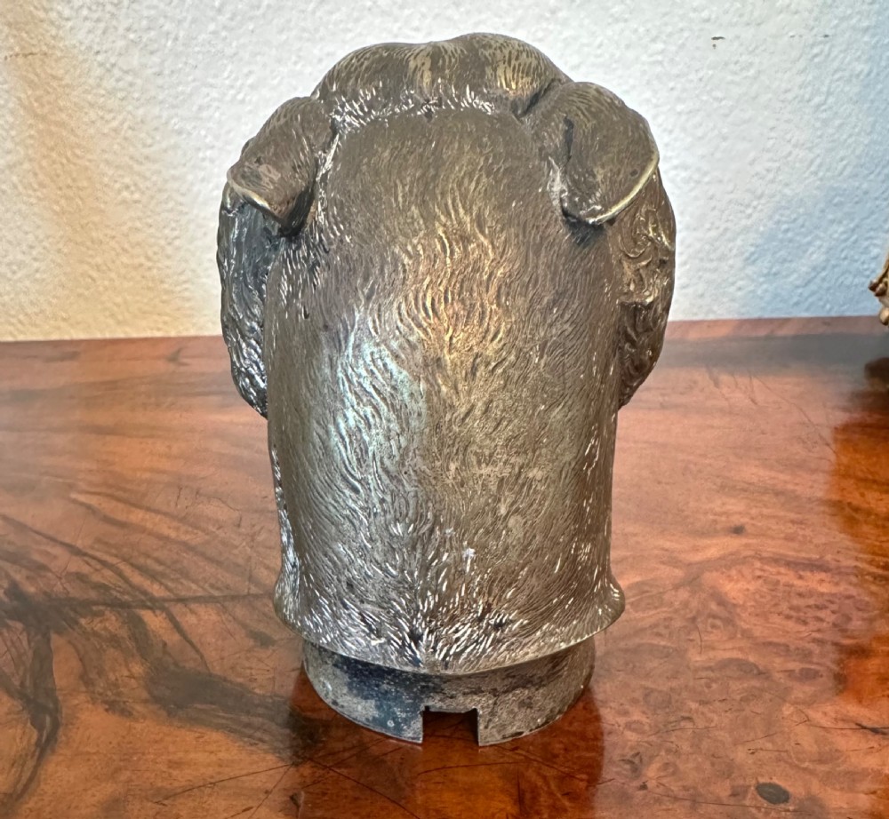 Car mascot circa 1930 View V