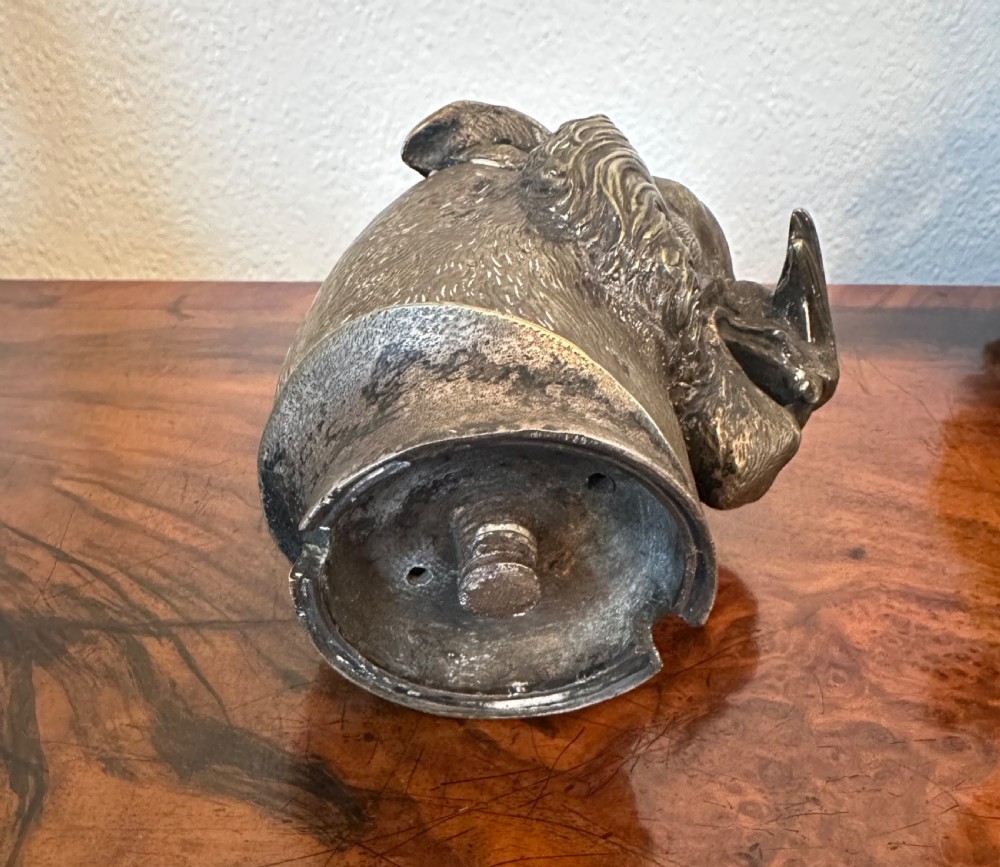 Car mascot circa 1930 View VI