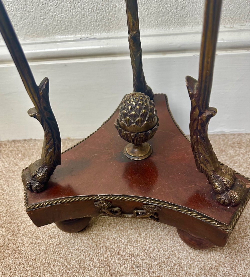 Plant stand circa 1900. Ornate planter.. View III