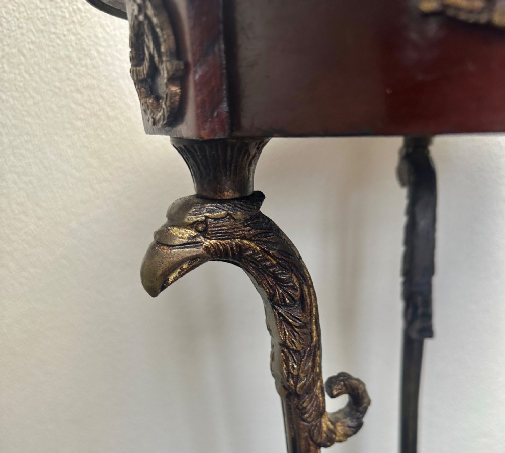 Plant stand circa 1900. Ornate planter.. View IV