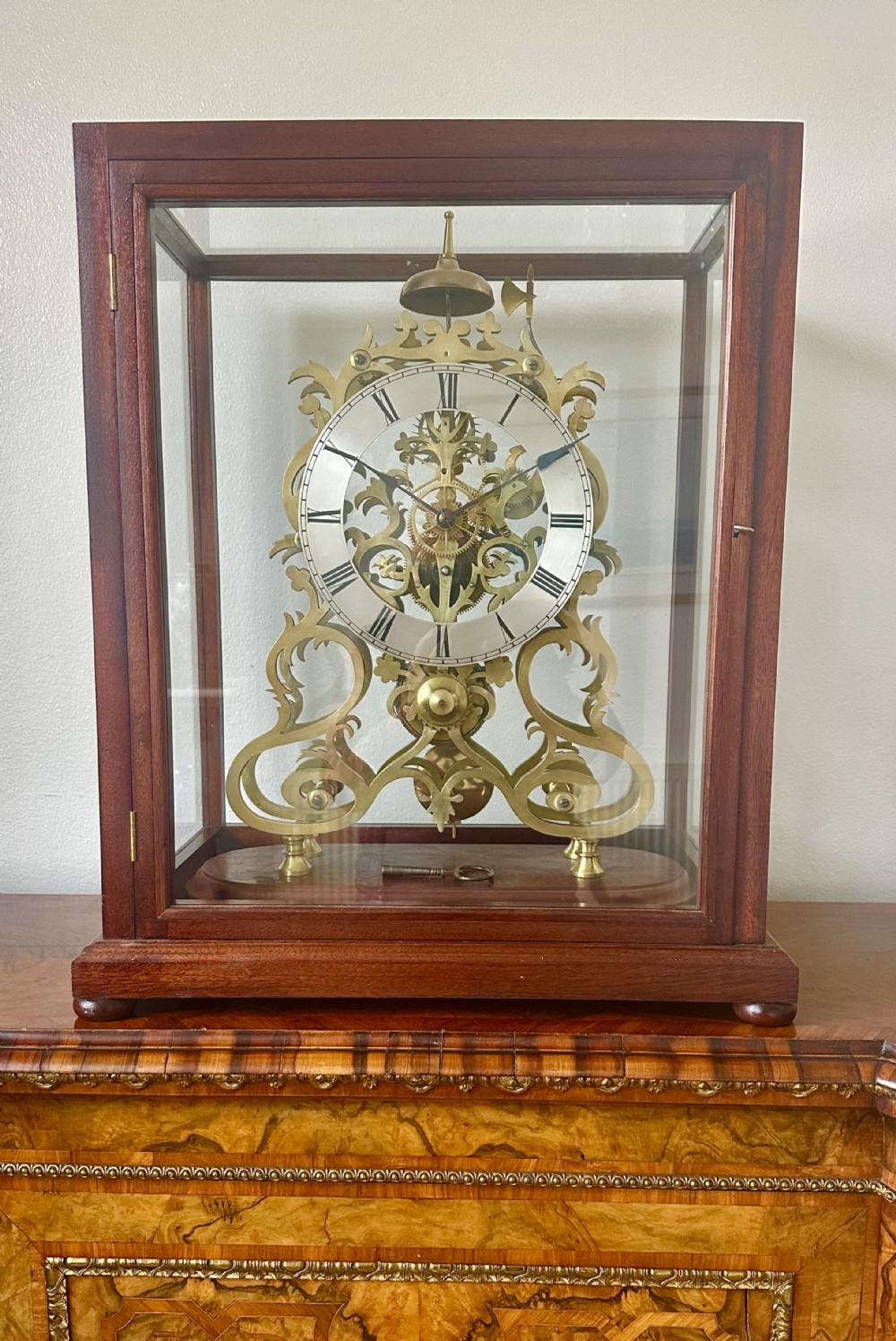 Good and large skeleton Clock