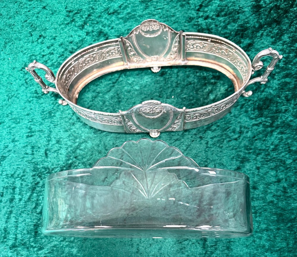 Art nouveau centrepiece 1890 View IV