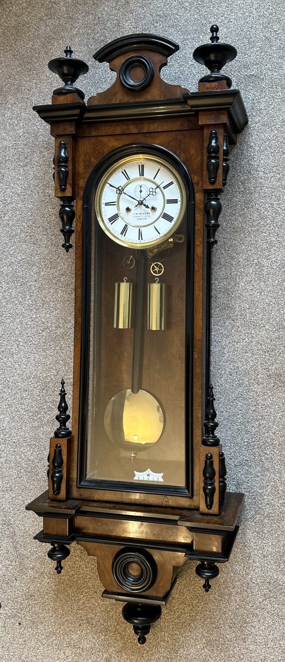 Victorian regulator circa1880