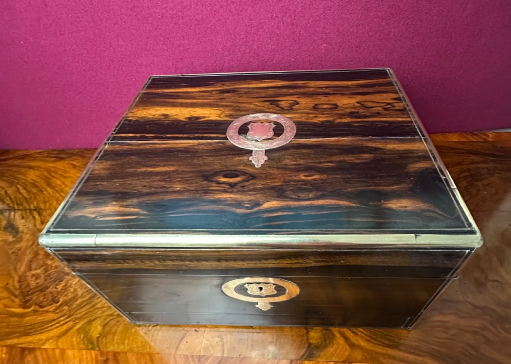 Jewellery, vanity box circa 1875 View II