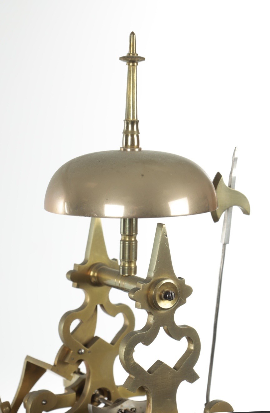 19th century Double Fusee Skeleton , Clock View V
