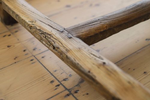 19TH CENTURY FRENCH ANTIQUE ELM FARMHOUSE TABLE - ADDITIONAL PHOTO 3