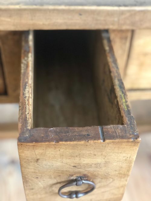 19TH CENTURY FRENCH ANTIQUE FARMHOUSE TABLE - ADDITIONAL PHOTO 3