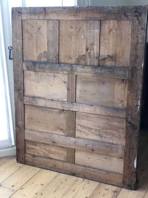 LARGE 19TH CENTURY FRENCH ANTIQUE MIRROR - ADDITIONAL PHOTO 4