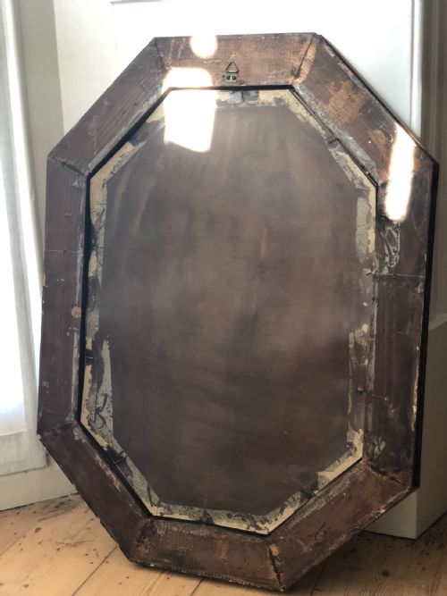 ANTIQUE FRENCH DECORATIVE MIRROR - ADDITIONAL PHOTO 4