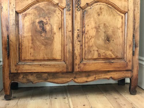 ANTIQUE FRENCH GLAZED DISPLAY CABINET - ADDITIONAL PHOTO 2