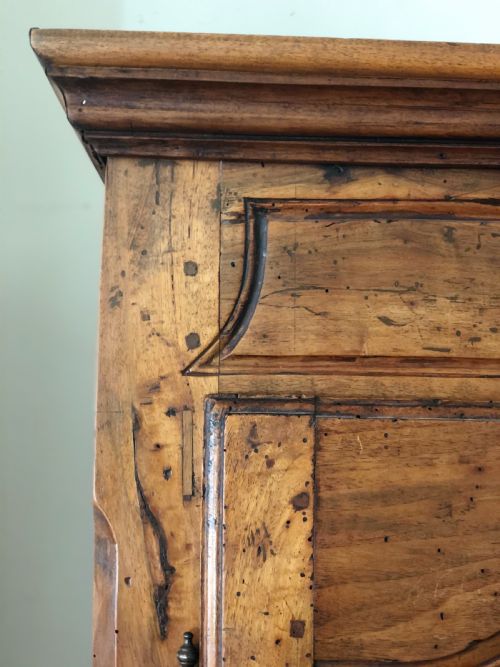 ANTIQUE FRENCH GLAZED DISPLAY CABINET - ADDITIONAL PHOTO 4