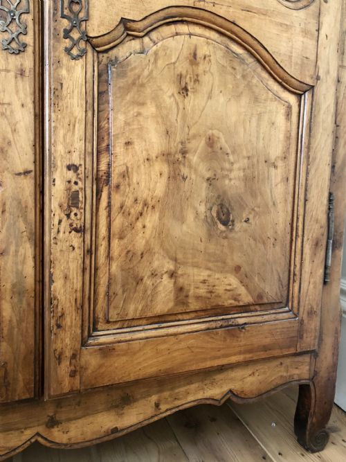 ANTIQUE FRENCH GLAZED DISPLAY CABINET - ADDITIONAL PHOTO 5