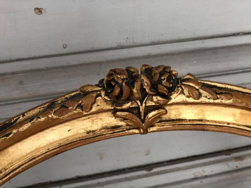 ANTIQUE FRENCH LOUIS XVI GILT CHAIRS - ADDITIONAL PHOTO 1