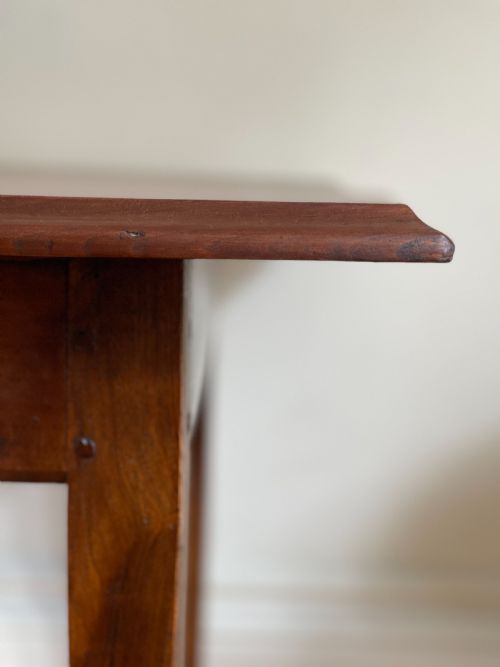 ANTIQUE FRENCH FARMHOUSE TABLE - ADDITIONAL PHOTO 1