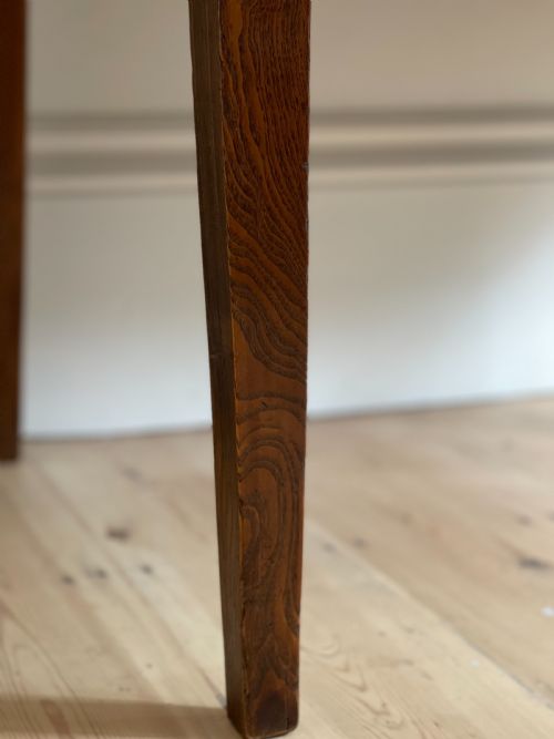 ANTIQUE FRENCH FARMHOUSE TABLE - ADDITIONAL PHOTO 2
