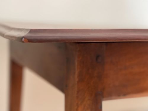 ANTIQUE FRENCH FARMHOUSE TABLE - ADDITIONAL PHOTO 4