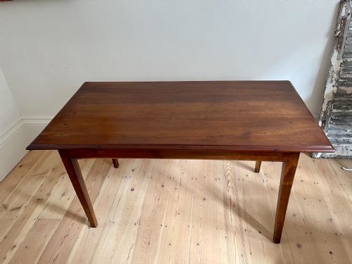 ANTIQUE FRENCH FARMHOUSE TABLE - ADDITIONAL PHOTO 8