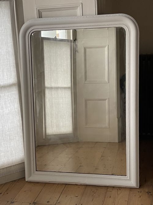 LARGE 19TH CENTURY FRENCH LOUIS PHILIPPE MIRROR - ADDITIONAL PHOTO 1