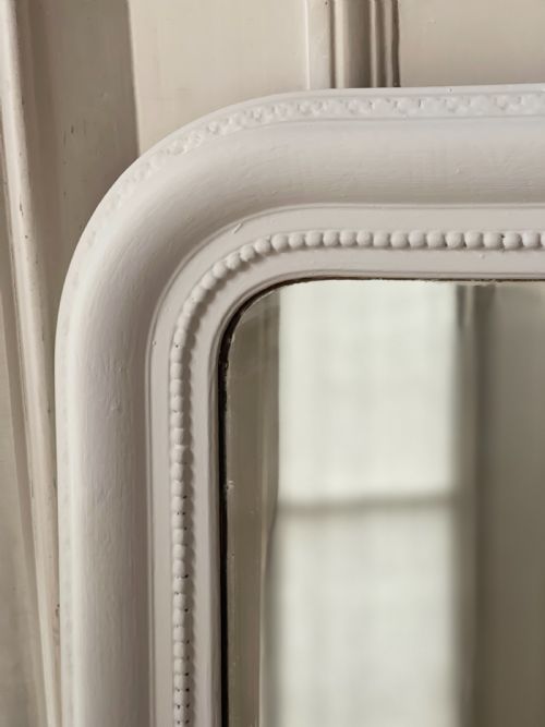LARGE 19TH CENTURY FRENCH LOUIS PHILIPPE MIRROR - ADDITIONAL PHOTO 3