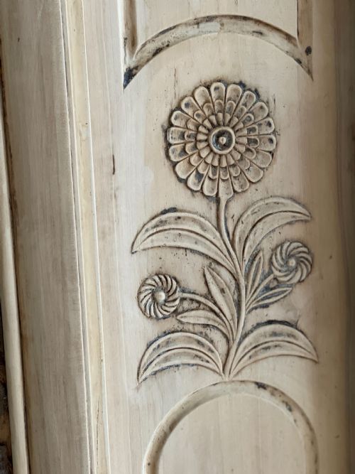 19TH CENTURY FRENCH ARMOIRE WITH HANGING RAIL - ADDITIONAL PHOTO 15