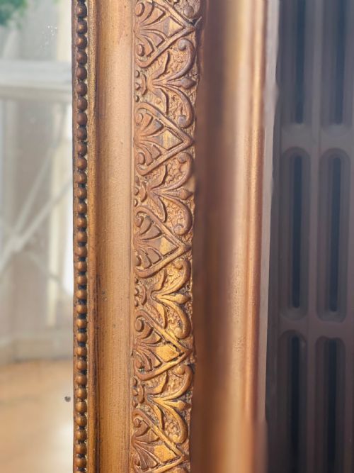 19TH CENTURY FRENCH LOUIS PHILIPPE MIRROR - ADDITIONAL PHOTO 3