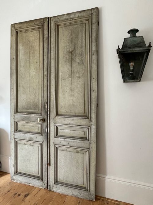 19TH CENTURY FRENCH OAK DOORS - ADDITIONAL PHOTO 5