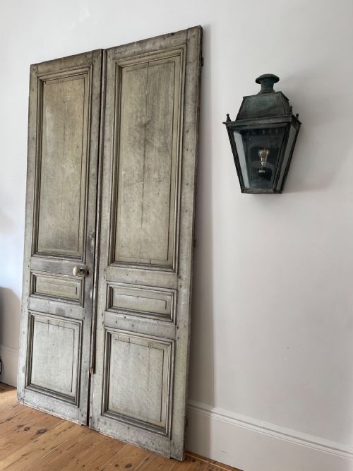 19TH CENTURY FRENCH OAK DOORS - ADDITIONAL PHOTO 8