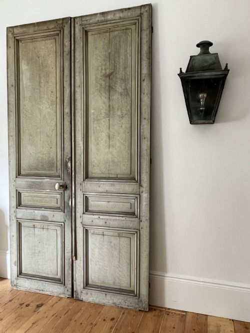 19TH CENTURY FRENCH OAK DOORS - ADDITIONAL PHOTO 9