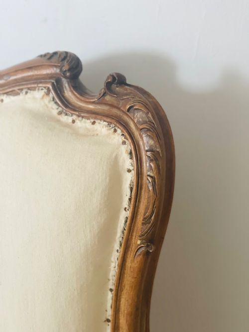 ANTIQUE FRENCH LOUIS XV SOFA - ADDITIONAL PHOTO 1