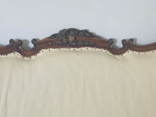 ANTIQUE FRENCH LOUIS XV SOFA - ADDITIONAL PHOTO 3