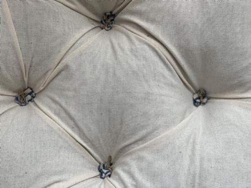 19TH CENTURY FRENCH BUTTON BACK CHAIR - ADDITIONAL PHOTO 5