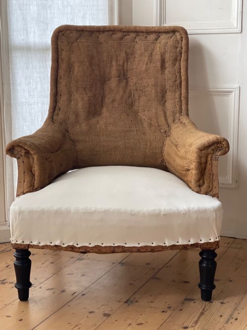 ANTIQUE FRENCH ARMCHAIR - ADDITIONAL PHOTO 6