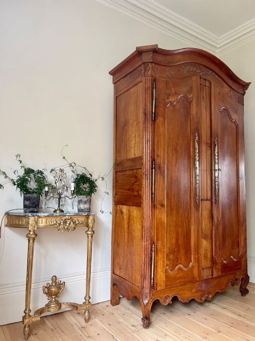 ANTIQUE FRENCH ARMOIRE - ADDITIONAL PHOTO 6