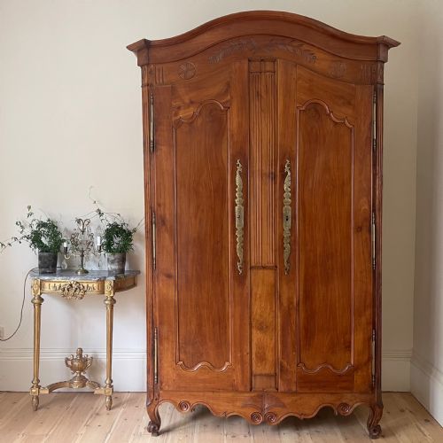ANTIQUE FRENCH ARMOIRE - ADDITIONAL PHOTO 7