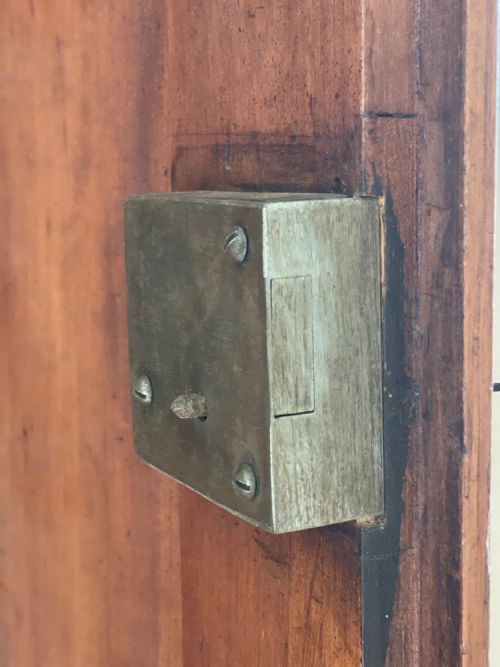ANTIQUE FRENCH ARMOIRE - ADDITIONAL PHOTO 1