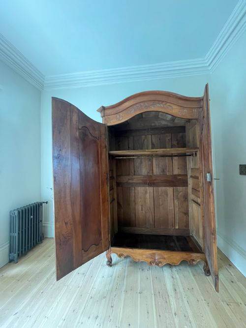 ANTIQUE FRENCH ARMOIRE - ADDITIONAL PHOTO 2