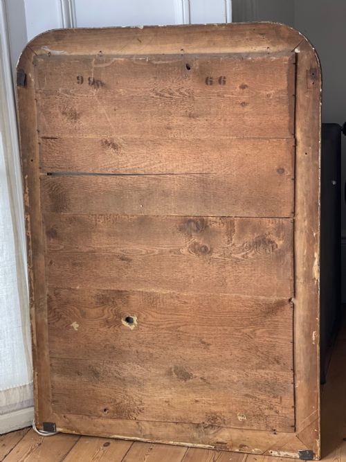 ANTIQUE FRENCH LOUIS PHILIPPE GILT MIRROR C1850 - ADDITIONAL PHOTO 10