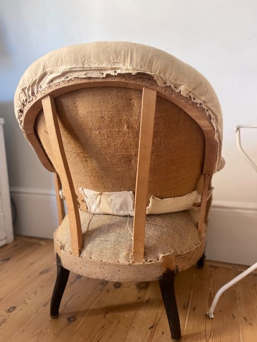 PAIR OF 19TH CENTURY FRENCH CHAIRS - ADDITIONAL PHOTO 4